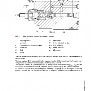 Liebherr A910, A912, A914, A918 Tier 4F Compact Excavator Service Manual - Image 3