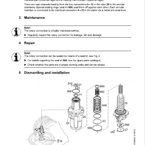 Liebherr A910, A912, A914, A918 Tier 4F Compact Excavator Service Manual - Image 4