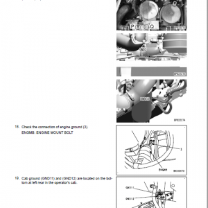 Komatsu D65EXi-18, D65PXi-18 Dozer Service Manual - Image 4