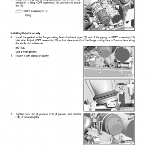 Komatsu D65EXi-18, D65PXi-18 Dozer Service Manual - Image 5