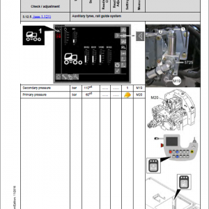 Liebherr A922 Rail Litronic Tier 4i Excavator Service Manual - Image 3