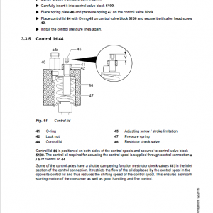 Liebherr A922 Rail Litronic Tier 4i Excavator Service Manual - Image 4