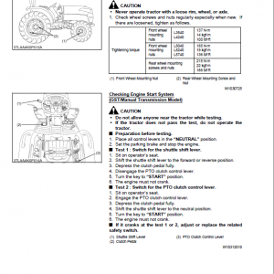 Kubota L3240, L3540, L4240, L5040, L5240, L5740 Tractors Service Manual - Image 2