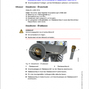 Liebherr L566 Type 1619 Wheel Loader Service Manual - Image 2