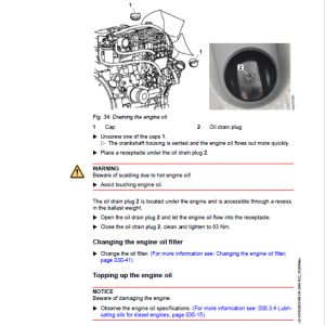 Liebherr L508 Type 1261 Wheel Loader Service Manual - Image 2