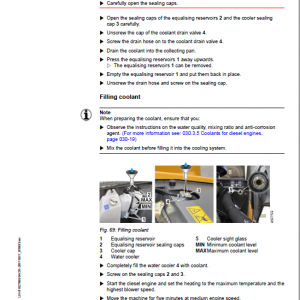 Liebherr L538 Type 1493 Wheel Loader Service Manual - Image 2