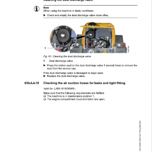 Liebherr L566 Type 1618 Wheel Loader Service Manual - Image 2