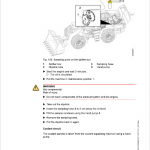 Liebherr L556 Type 1332 Wheel Loader Service Manual - Image 2