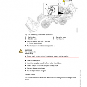 Liebherr L556 Type 1332 Wheel Loader Service Manual - Image 2