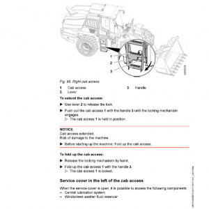 Liebherr L550 Type 1214 Wheel Loader Service Manual - Image 2