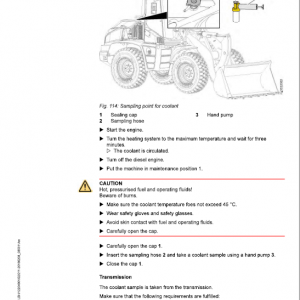 Liebherr L514 Type 1583 Wheel Loader Service Manual - Image 2