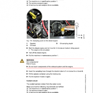 Liebherr L514 Type 1663 Wheel Loader Service Manual - Image 2