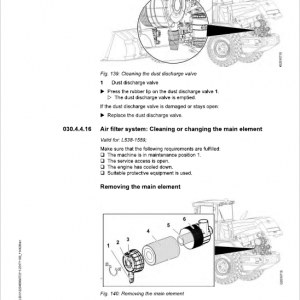 Liebherr L538 Type 1559 Wheel Loader Service Manual - Image 2