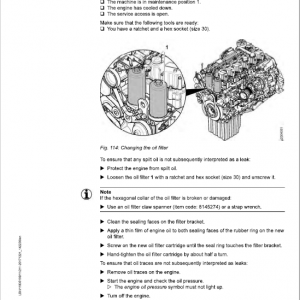 Liebherr L566 Type 1484 Wheel Loader Service Manual - Image 2