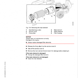 Liebherr L580 Type 1414 Wheel Loader Service Manual - Image 2