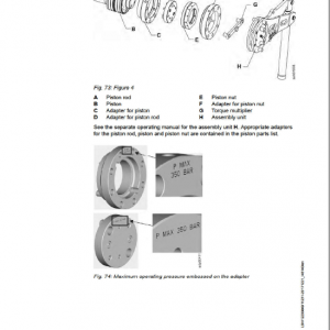 Liebherr L586 Type 1334 Wheel Loader Service Manual - Image 2