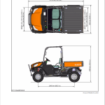 Kubota RTV-X900, RTV-X1120D Utility Vehicle Workshop Service Manual - Image 2