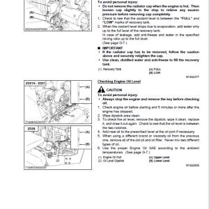 Kubota ZD21N, ZD21, ZD28 Zero Turn Mower Service Manual - Image 2