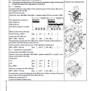 Liebherr R906, R916, R926 Classic & Advance Excavator Service Manual - Image 3