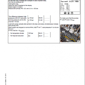 Liebherr A934C, R934C, R944C, R954C Litronic Excavator Service Manual - Image 4