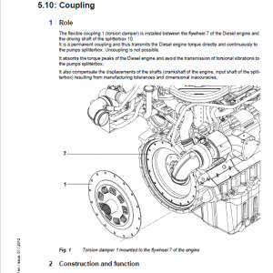 Liebherr R964C, R974C Litronic Hydraulic Excavator Service Manual - Image 2