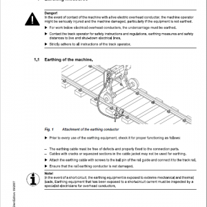 Liebherrr A900C ZW Litronic Tier 3 Excavator Service Manual - Image 2