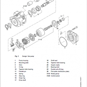 Liebherr LH40C, LH40M, LH50M, LH50MT Tier 4F Excavator Service Manual - Image 2