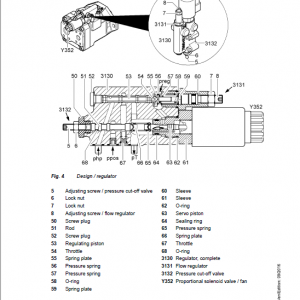 Liebherr LH60C, LH60M, LH60MT Tier 4F Hydraulic Excavator Service Manual - Image 2