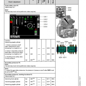 Liebherr LH80C, LH80M Tier 4F Hydraulic Excavator Service Manual - Image 2