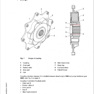 Liebherr LH110C, LH110M Tier 4F Hydraulic Excavator Service Manual - Image 2