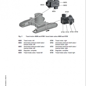 Liebherr LH150C, LH150M Tier 4F Hydraulic Excavator Service Manual - Image 2