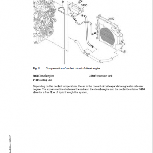 Liebherr R914 Compact, R920 Tier 4F Compact Excavator Service Manual - Image 2