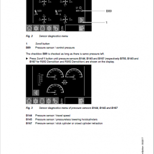 Liebherr R956, R960, R966, R970, R976, R980 Tier 4F Excavator Service Manual - Image 2