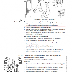 Liebherr L564, L574, L580 2plus2 Wheel Loader Service Manual - Image 3