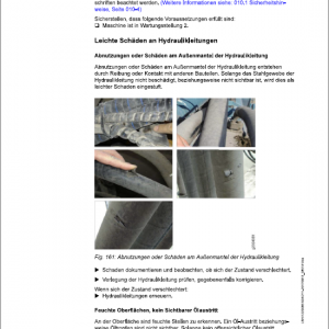 Liebherr L566 Type 1619 Wheel Loader Service Manual - Image 3