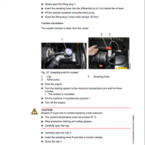 Liebherr L506 Type 1258 Stereo Wheel Loader Service Manual - Image 3