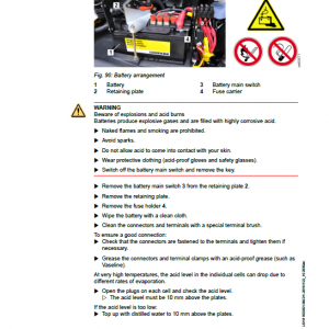 Liebherr L508 Type 1261 Wheel Loader Service Manual - Image 3