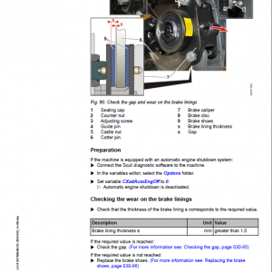 Liebherr L524 Type 1585 Wheel Loader Service Manual - Image 3