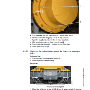 Liebherr L524, L528, L538, L542 Wheel Loader Service Manual - Image 2