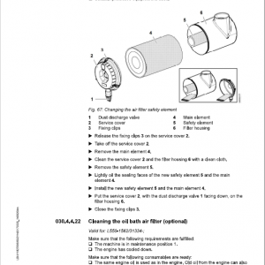 Liebherr L550 Type 1562 Wheel Loader Service Manual - Image 3