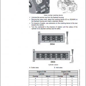 Liebherr L550, L556, L566, L576, L580 2plus2 Wheel Loader Service Manual - Image 2