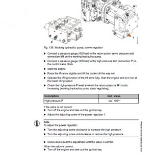 Liebherr L556 Type 1410 Wheel Loader Service Manual - Image 3