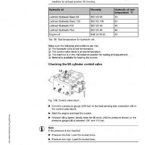 Liebherr L566 Type 1618 Wheel Loader Service Manual - Image 3