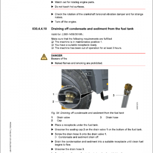 Liebherr L580 Type 1456 Wheel Loader Service Manual - Image 3