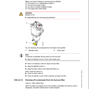 Liebherr L580 Type 1495 Wheel Loader Service Manual - Image 3