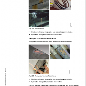 Liebherr L556 Type 1332 Wheel Loader Service Manual - Image 3