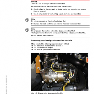 Liebherr L514 Type 1583 Wheel Loader Service Manual - Image 3