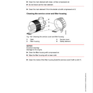 Liebherr L514 Type 1663 Wheel Loader Service Manual - Image 3