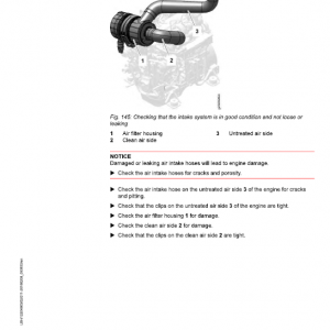 Liebherr L518 Type 1655 Wheel Loader Service Manual - Image 3