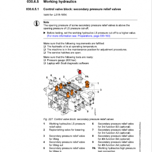 Liebherr L518 Type 1664 Wheel Loader Service Manual - Image 3